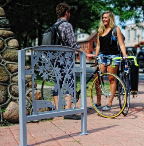 Untitled, Zhiyang Mao Public art bike rack series, Untitled