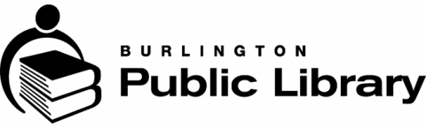 Burlington Public Library Burlington Public Library logo