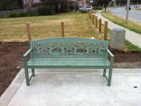 Asli Alin, Birds, public art bench