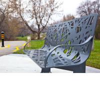 Ibrahim Rashid, Bird's Nest Ibrahim Rashid, Bird's Nest, public art bench