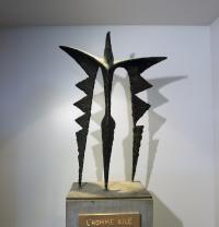 Winged Man, Louis Archambault Winged Man