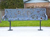 Ibrahim Rashid, Bird's Nest Ibrahim Rashid, Bird's Nest, public art bench